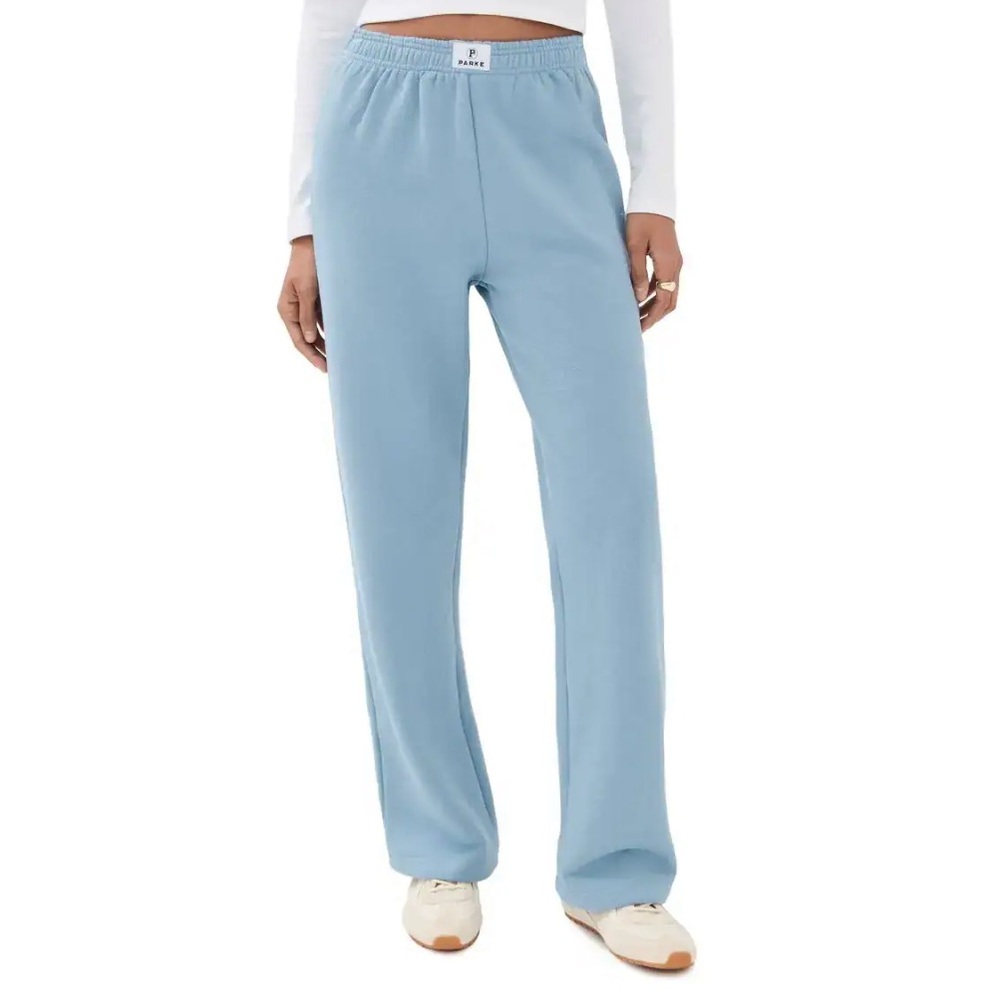 XS Parker Boxer Sweatpants in Sky Blue -Heritage